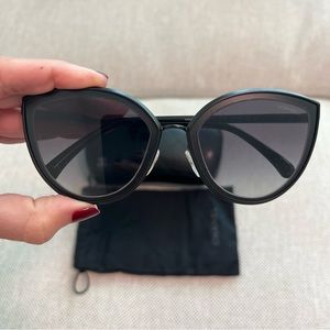 Chanel Cat-eye sunglasses. Excellent condition!